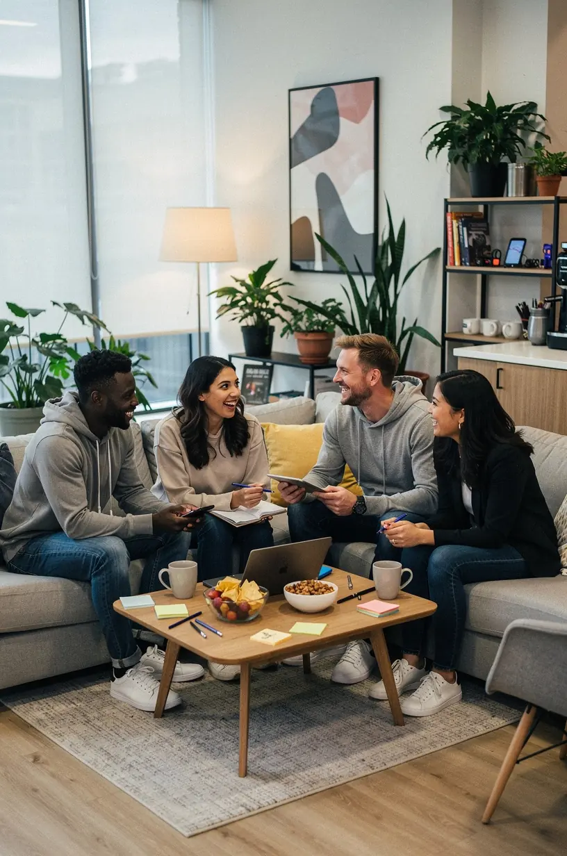 Graphic illustrating time blocking techniques for productivity.